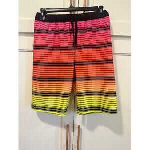 Hurley Youth 14/16 swim trunks short summer beach boys